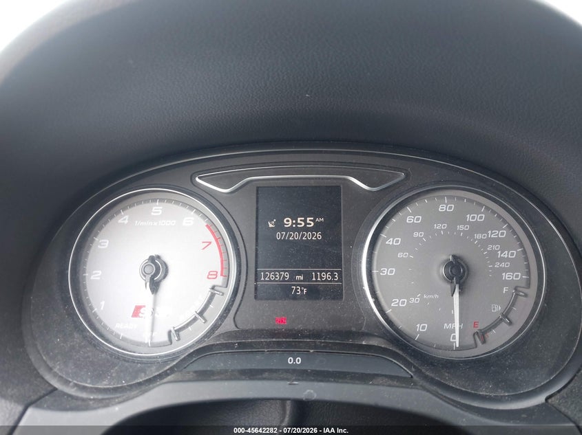 2016 AUDI S3 auction photo 7
