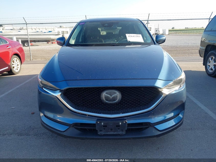 2019 Mazda Cx-5 Grand Touring VIN: JM3KFBDM0K0629977 Lot: 45642283