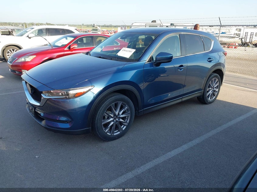 Vin: jm3kfbdm0k0629977, lot: 46140806, mazda cx-5 grand touring 20192
