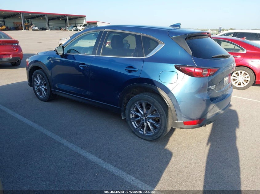 Vin: jm3kfbdm0k0629977, lot: 46140806, mazda cx-5 grand touring 20193