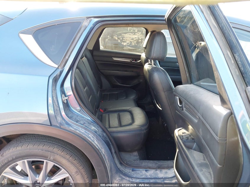 2019 Mazda Cx-5 Grand Touring VIN: JM3KFBDM0K0629977 Lot: 45642283