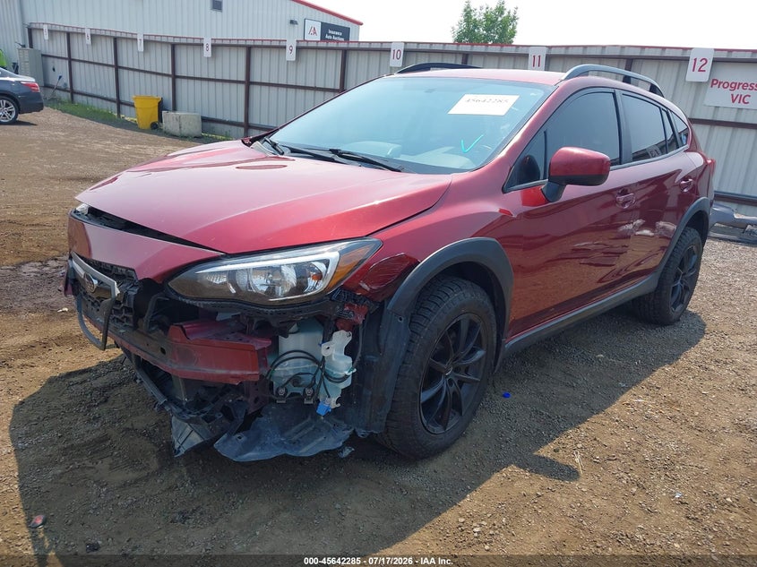 SUBARU CROSSTREK 2018 VIN JF2GTABC4JH348441