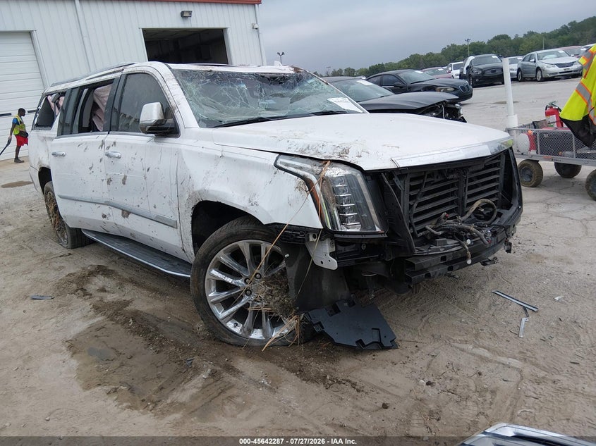 Vin: 1gys3hkj3lr130482, lot: 46140810, cadillac escalade esv 2wd luxury 2020 img_1