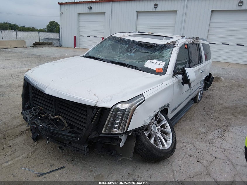 Vin: 1gys3hkj3lr130482, lot: 46140810, cadillac escalade esv 2wd luxury 20202