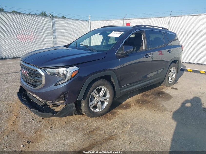 Vin: 3gkalmev2jl216870, lot: 46140812, gmc terrain sle 20182