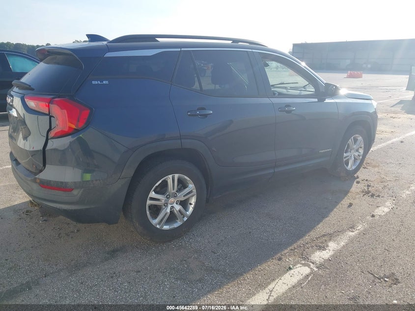 Vin: 3gkalmev2jl216870, lot: 46140812, gmc terrain sle 20184