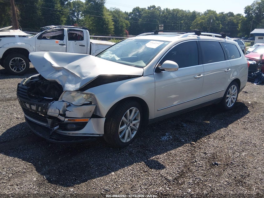 2010 Volkswagen Passat Komfort VIN: WVWXK7AN0AE066208 Lot: 45642292