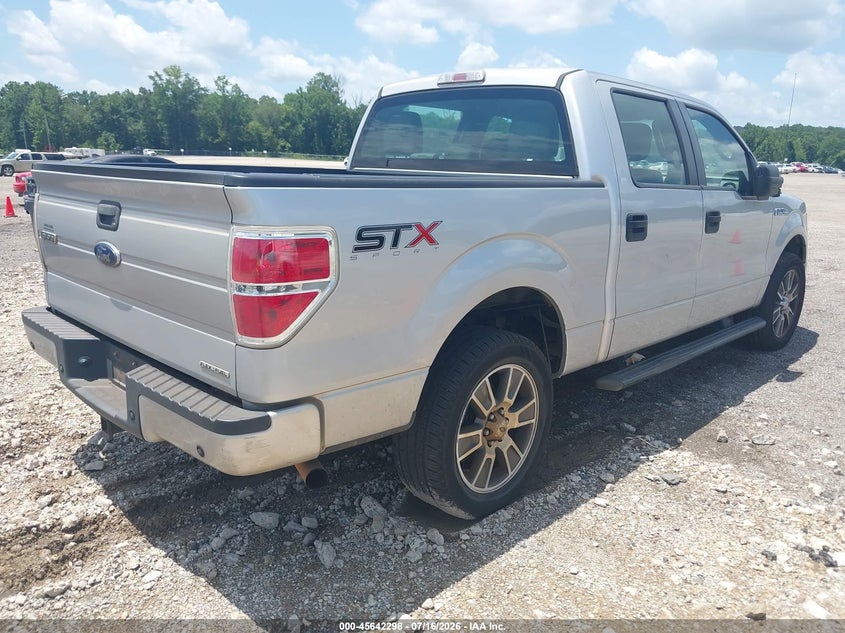 2014 FORD F-150 auction photo 4