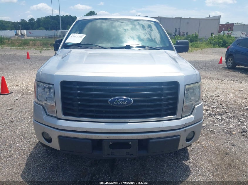 2014 FORD F-150 auction photo 6