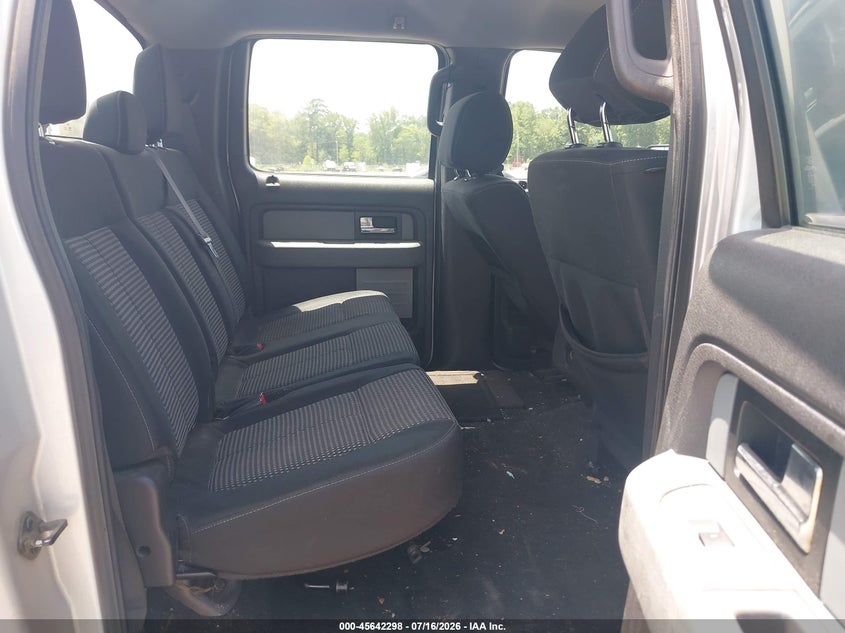 2014 FORD F-150 auction photo 8