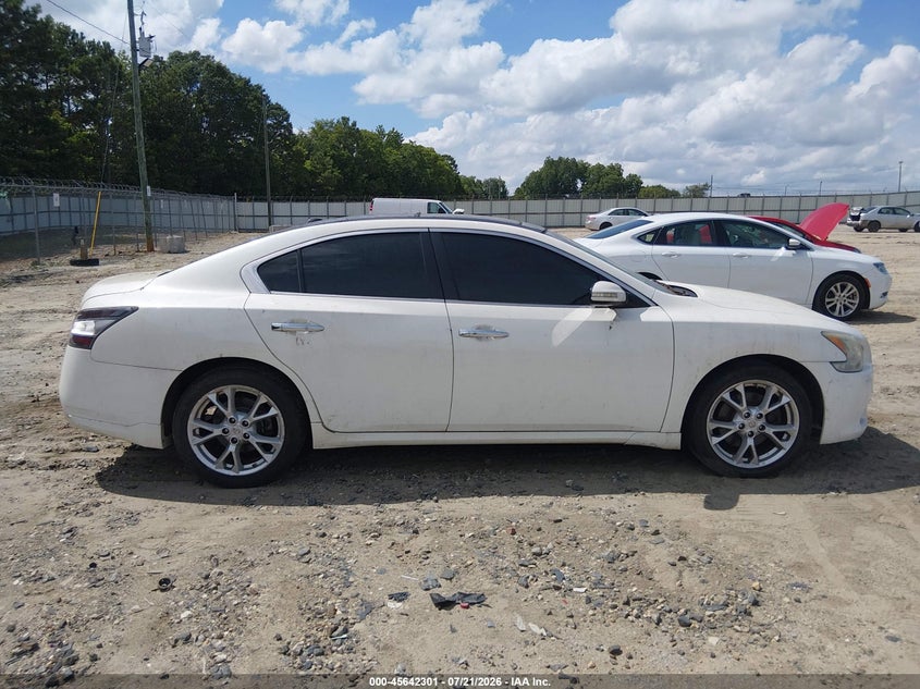 2012 Nissan Maxima 3.5 Sv VIN: 1N4AA5AP9CC822847 Lot: 45642301
