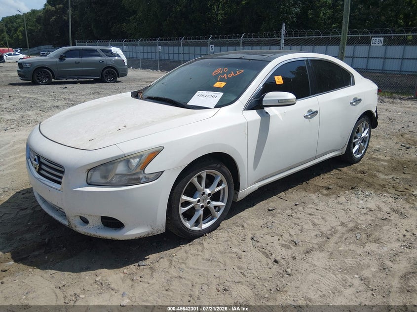 2012 Nissan Maxima 3.5 Sv VIN: 1N4AA5AP9CC822847 Lot: 45642301