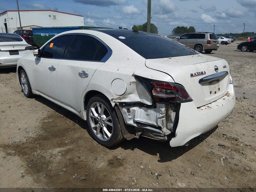 2012 Nissan Maxima 3.5 Sv VIN: 1N4AA5AP9CC822847 Lot: 45642301