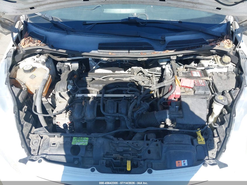 2011 Ford Fiesta S VIN: 3FADP4AJ1BM109021 Lot: 45642305