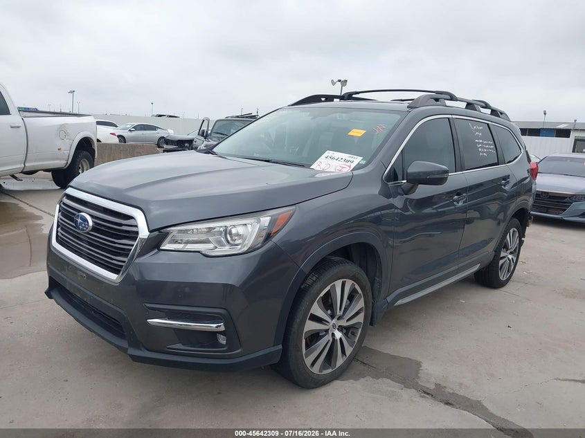 2022 SUBARU ASCENT auction photo 2