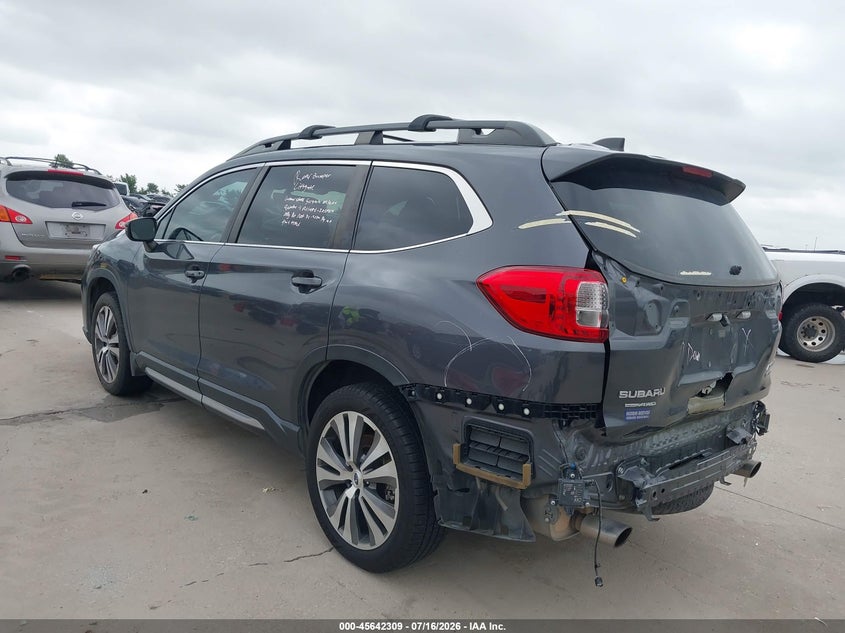 2022 SUBARU ASCENT auction photo 3