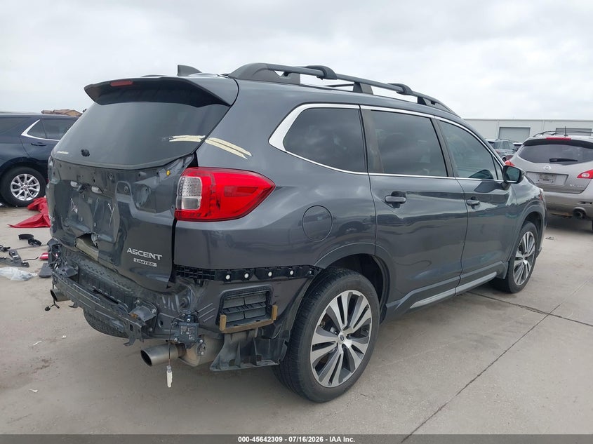2022 SUBARU ASCENT auction photo 4