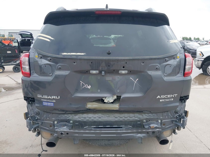 2022 SUBARU ASCENT auction photo 6