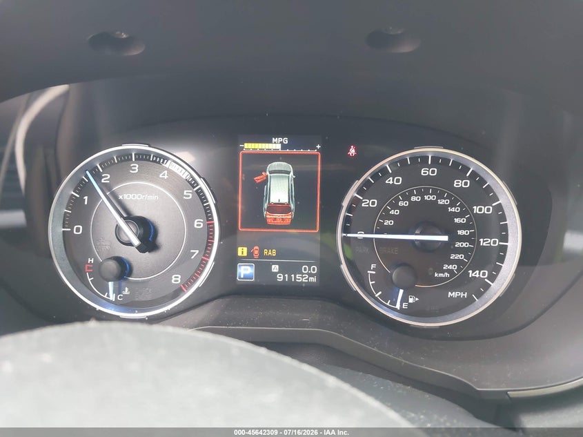 2022 SUBARU ASCENT auction photo 7