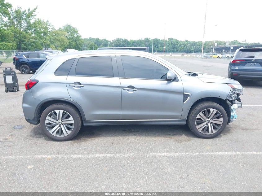 MITSUBISHI OUTLANDER SPORT 2021 VIN JA4ARUAU0MU029526