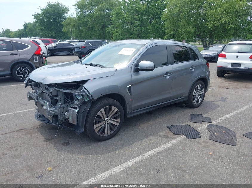 MITSUBISHI OUTLANDER SPORT 2021 VIN JA4ARUAU0MU029526