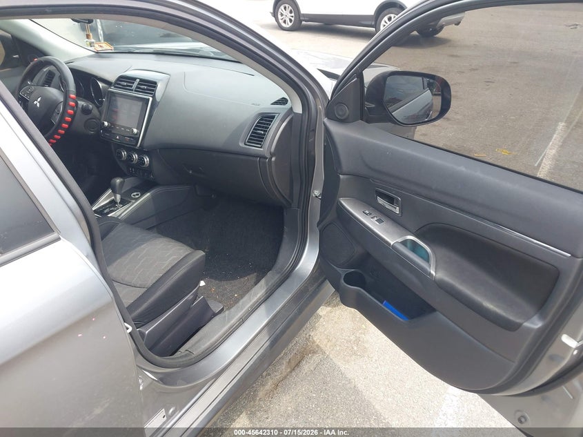 MITSUBISHI OUTLANDER SPORT 2021 VIN JA4ARUAU0MU029526