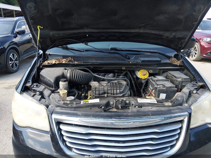 2014 Chrysler Town & Country Touring VIN: 2C4RC1BG4ER293672 Lot: 45642311