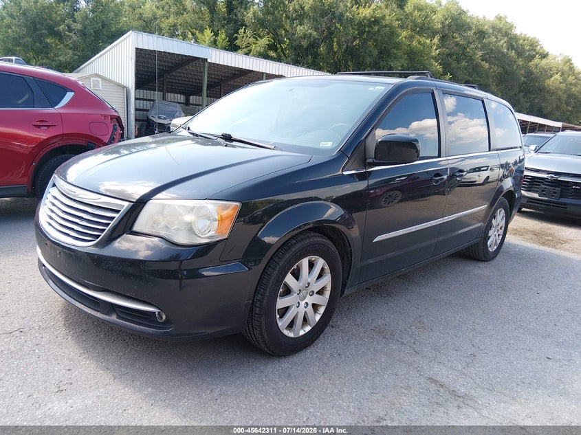 Vin: 2c4rc1bg4er293672, lot: 46140834, chrysler town & country touring 20142