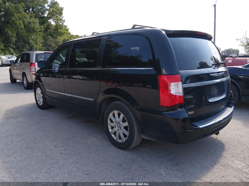 Vin: 2c4rc1bg4er293672, lot: 46140834, chrysler town & country touring 20143