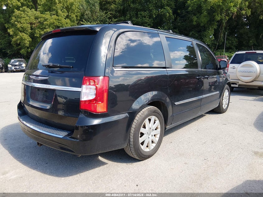 Vin: 2c4rc1bg4er293672, lot: 46140834, chrysler town & country touring 20144
