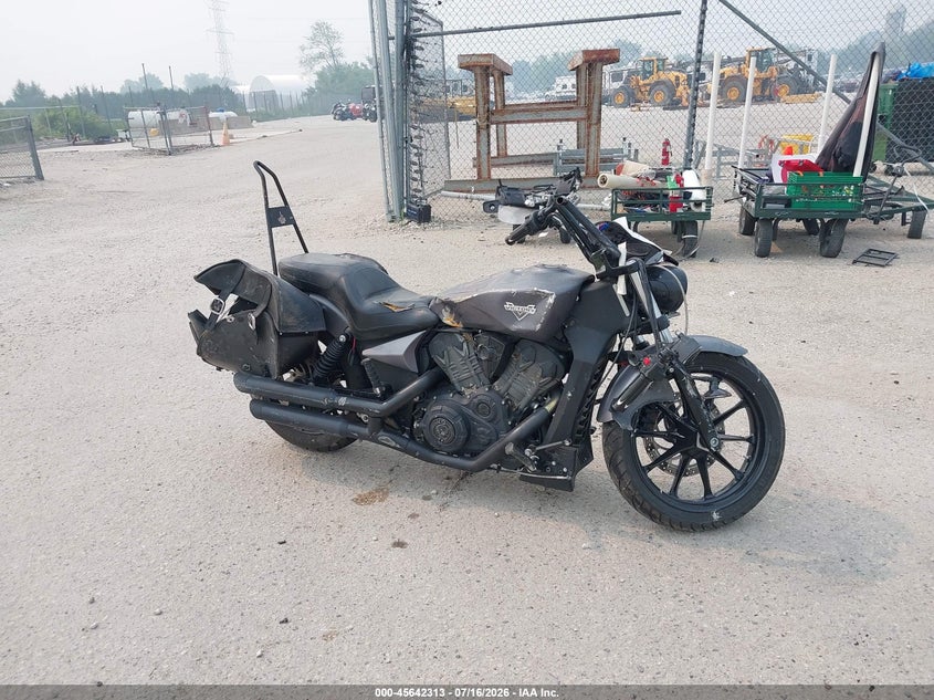 2017 Victory Motorcycles Octane VIN: 5VPFTB005H3000164 Lot: 45642313