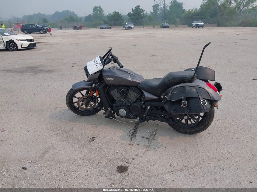 2017 Victory Motorcycles Octane VIN: 5VPFTB005H3000164 Lot: 45642313