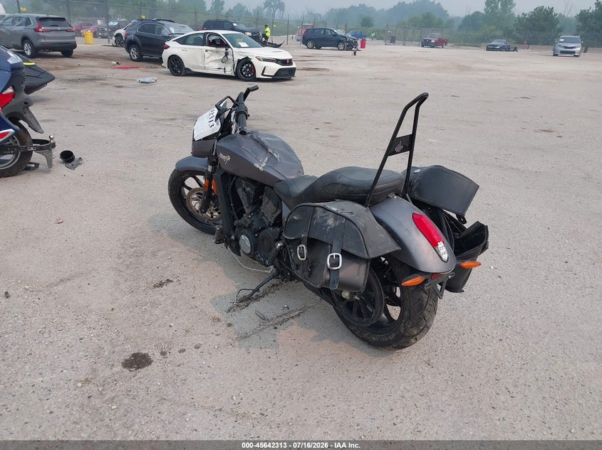 2017 VICTORY MOTORCYCLES OCTANE auction photo 3