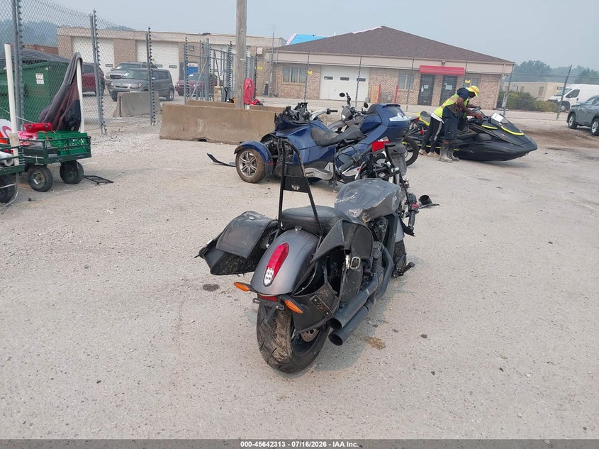 2017 VICTORY MOTORCYCLES OCTANE auction photo 4