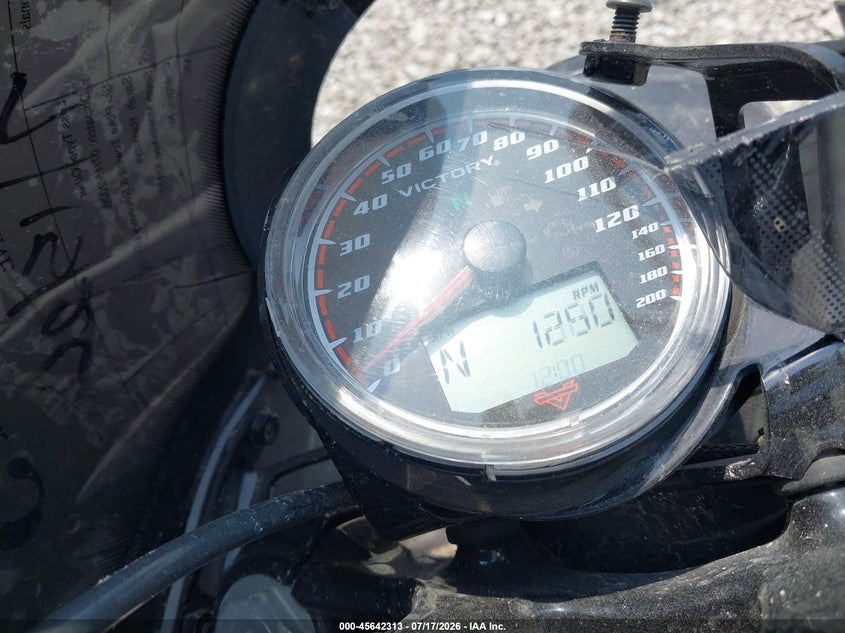 2017 VICTORY MOTORCYCLES OCTANE auction photo 7