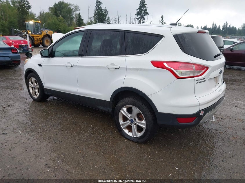 Vin: 1fmcu0gx2euc73179, lot: 46140838, ford escape se 20143