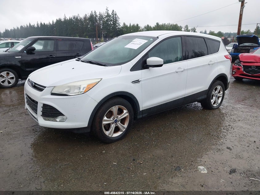 2014 FORD ESCAPE auction photo 2