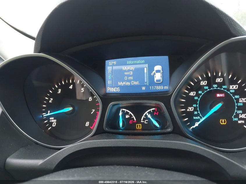 2014 FORD ESCAPE auction photo 7