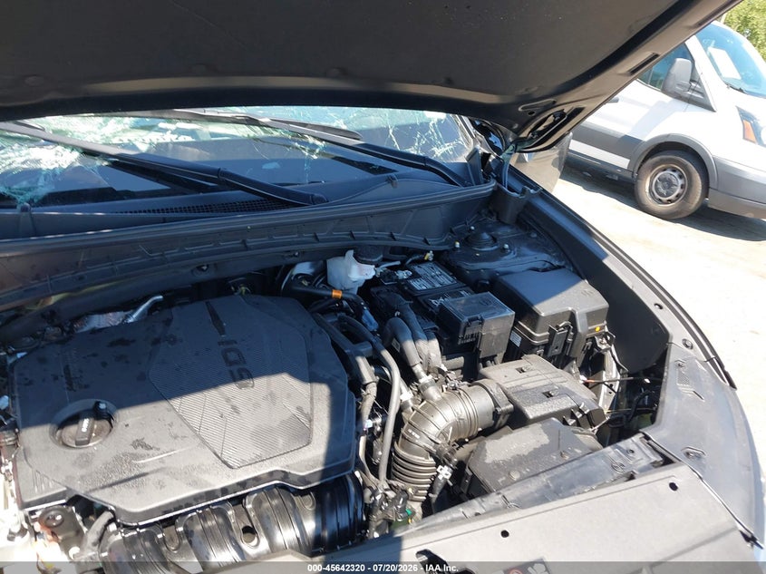 2026 Hyundai Tucson Sel Plus VIN: 5NMJBCDE7TH749517 Lot: 45642320