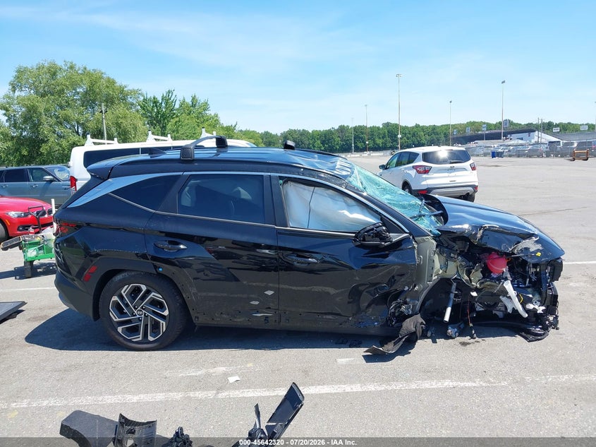 2026 Hyundai Tucson Sel Plus VIN: 5NMJBCDE7TH749517 Lot: 45642320