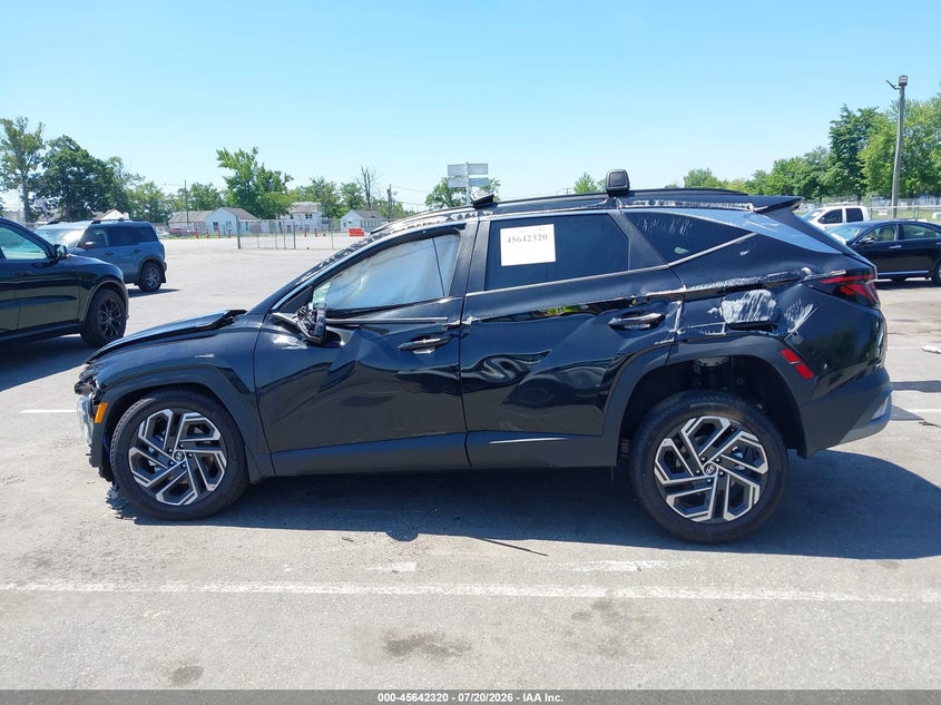 2026 Hyundai Tucson Sel Plus VIN: 5NMJBCDE7TH749517 Lot: 45642320