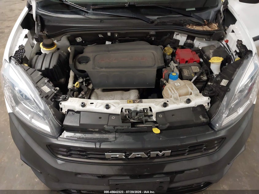 2019 Ram Promaster City Tradesman VIN: ZFBHRFAB7K6N44428 Lot: 45642323
