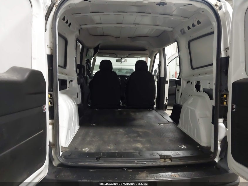 2019 Ram Promaster City Tradesman VIN: ZFBHRFAB7K6N44428 Lot: 45642323