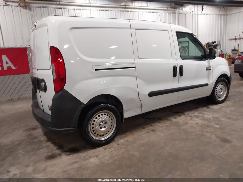 Vin: zfbhrfab7k6n44428, lot: 46140846, ram promaster city tradesman 20194