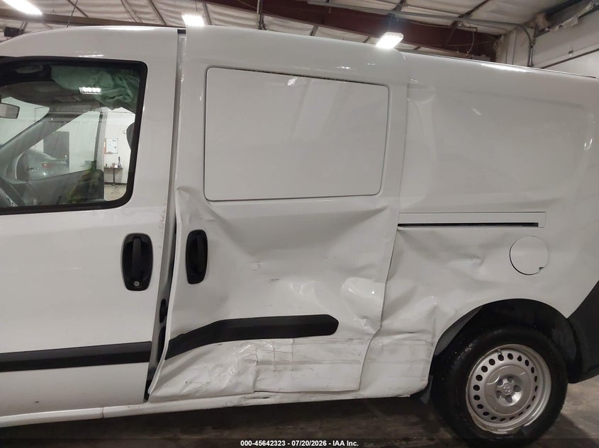 2019 Ram Promaster City Tradesman VIN: ZFBHRFAB7K6N44428 Lot: 45642323