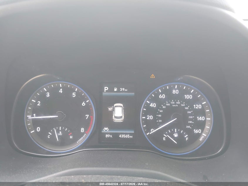 2021 Hyundai Kona Ultimate VIN: KM8K53A52MU657124 Lot: 45642324