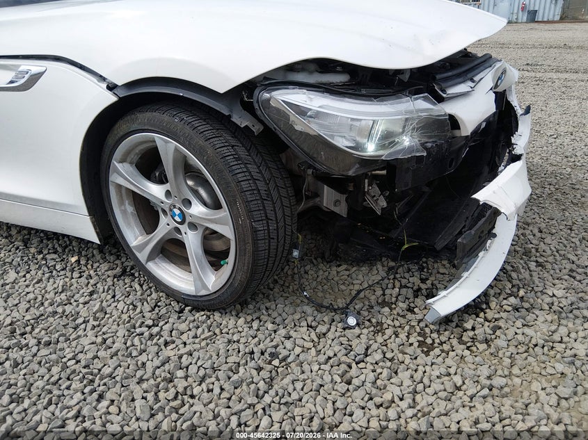 BMW Z4 2016 VIN WBALL5C51G5A20280