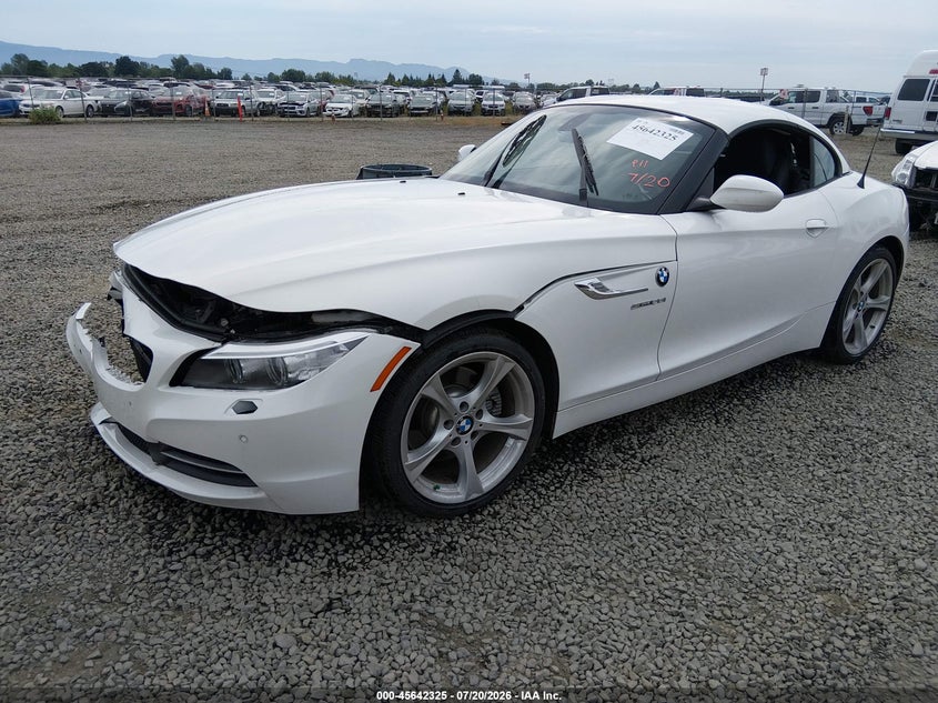 Vin: wball5c51g5a20280, lot: 46140848, bmw z4 sdrive28i 20162