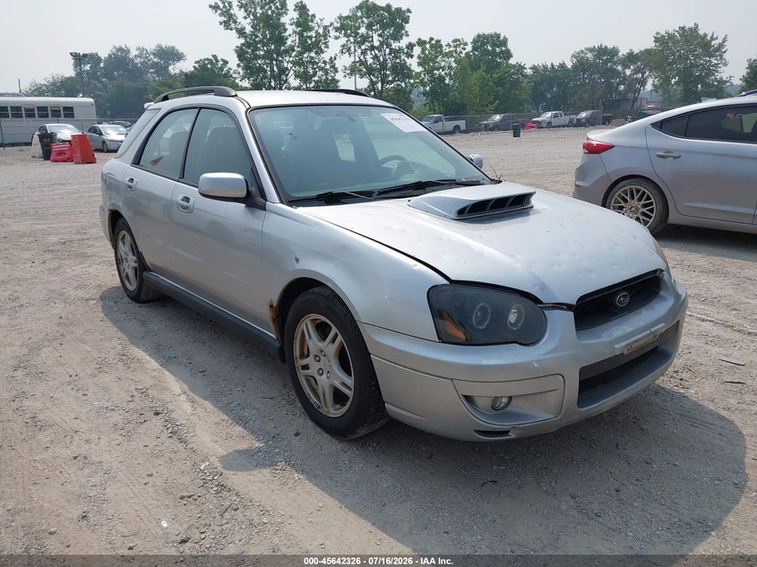 2004 SUBARU IMPREZA WRX