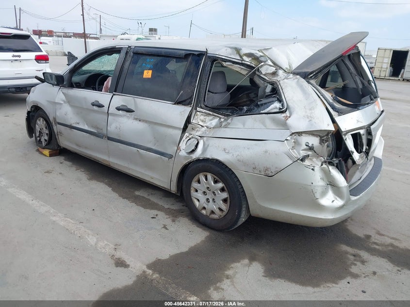 2007 HONDA ODYSSEY VAN 3.5L V-6 VVT, 244HP